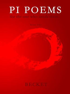 cover image of Pi Poems